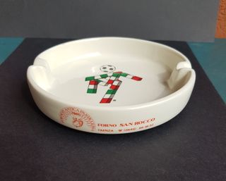Portacenere Vintage Italia 90 Ceramica di Faenza 