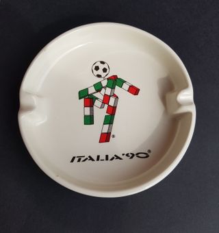 Portacenere Vintage Italia 90 Ceramica di Faenza 