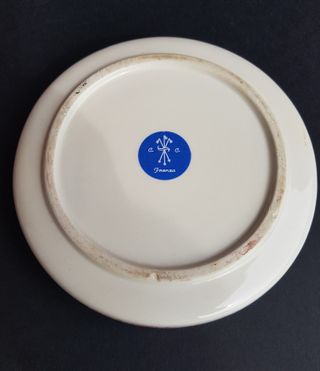 Portacenere Vintage Italia 90 Ceramica di Faenza 