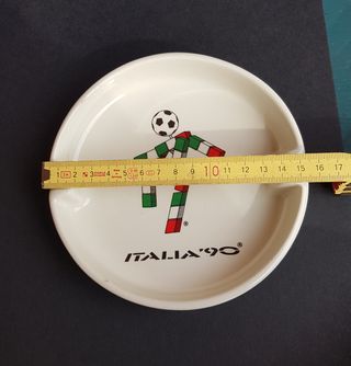 Portacenere Vintage Italia 90 Ceramica di Faenza 