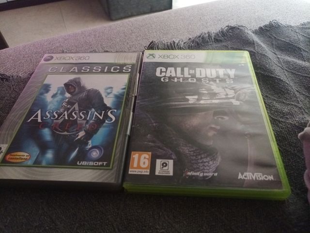 2 Juegos Xbox 360: Assassin's Creed & Call of Duty