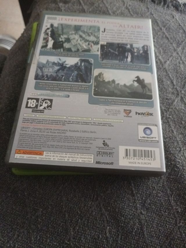 2 Juegos Xbox 360: Assassin's Creed & Call of Duty