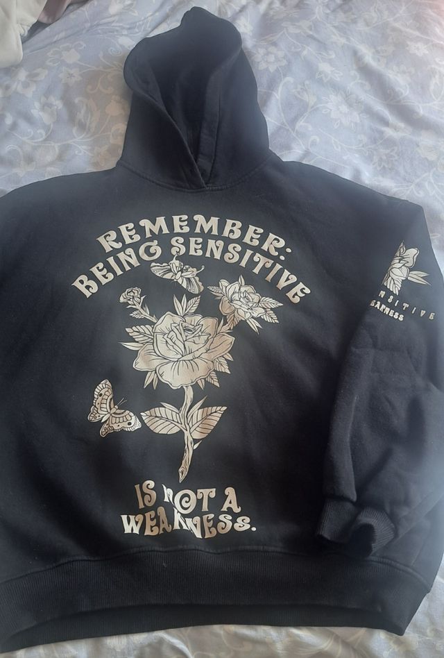 Sudadera oversize Bershka