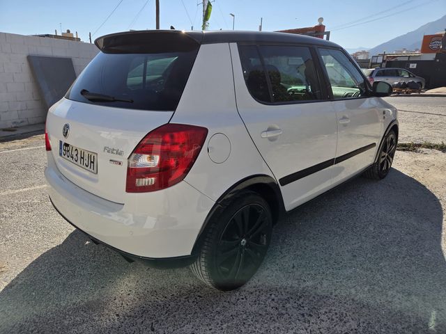 Skoda Fabia MONTECARLO 1.6 TDI 105CV 2011
