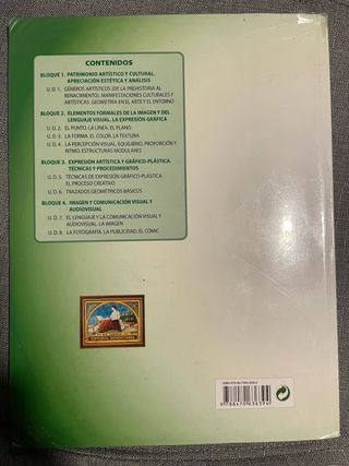 Educación Plástica, Visual y Audiovisual I - Te...