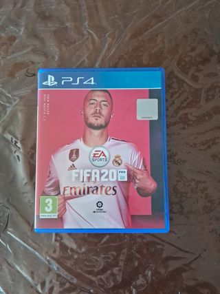 Juegos PS4: FIFA 16, 18, 20 & NBA 2K19