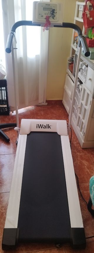 Cinta correr iWalk plegable