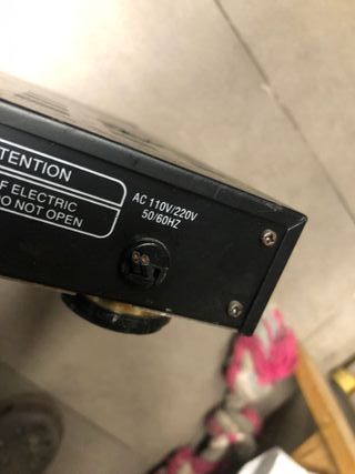 Mezclador Karaoke RS System DA-222