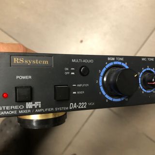 Mezclador Karaoke RS System DA-222