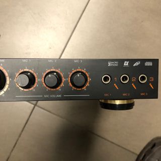 Mezclador Karaoke RS System DA-222