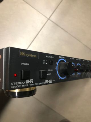 Mezclador Karaoke RS System DA-222
