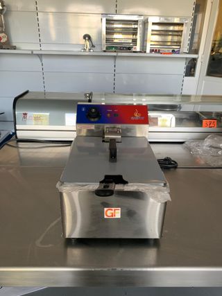 Freidora Eléctrica Profesional de 8 Litros