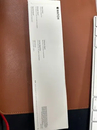 correa apple watch 45mm original BLANCA#032325