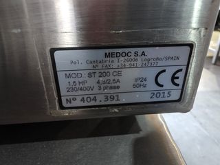 Sierra de huesos Medoc