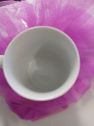 Tazza Tweety - Porcellana rosa e gialla