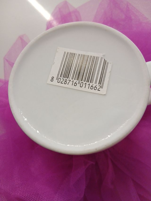 Tazza Tweety - Porcellana rosa e gialla