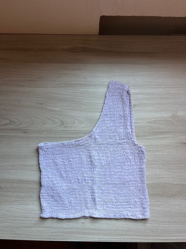 Top Brandy Melville lila - Talla única