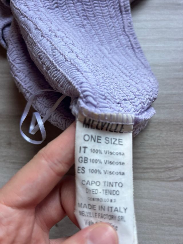 Top Brandy Melville lila - Talla única