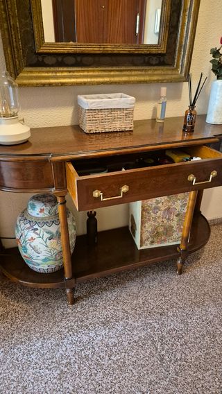 Recibidor madera - Cómoda vintage