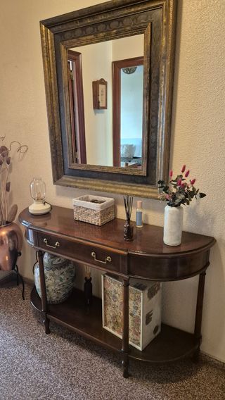 Recibidor madera - Cómoda vintage
