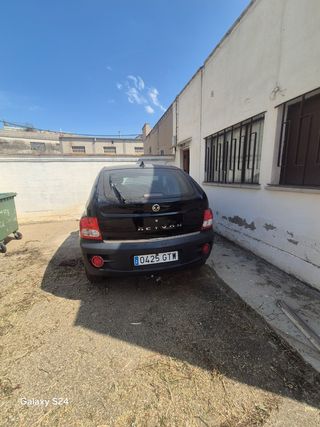 Ssangyong Actyon - Despiece