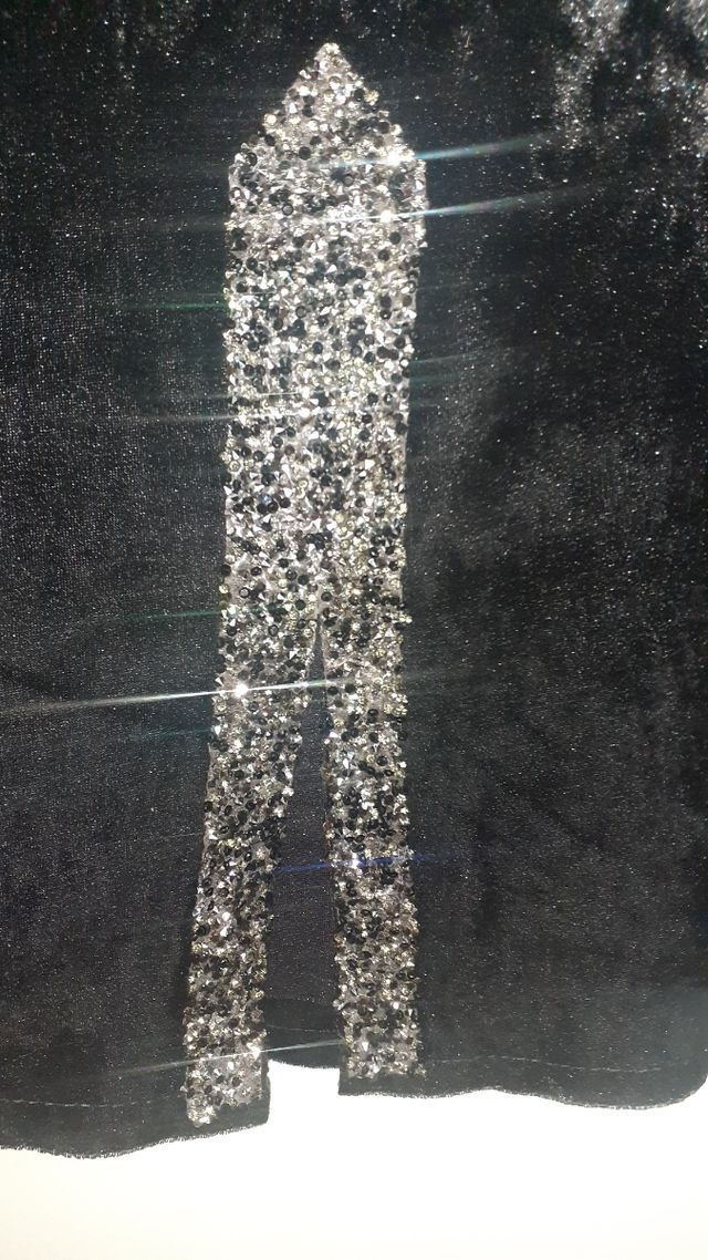 Vestido terciopelo negro ✨