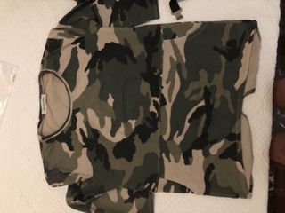 Sudadera camuflaje militar
