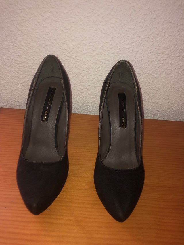 Tacones negros - 2 pares