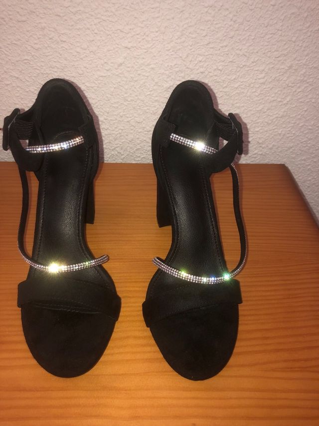 Tacones negros - 2 pares
