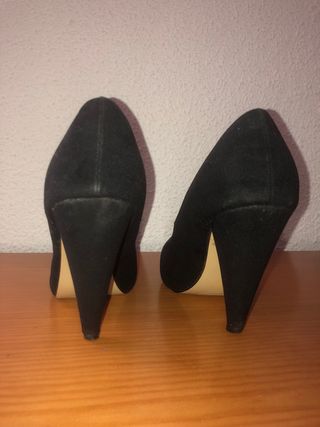 Tacones negros - 2 pares