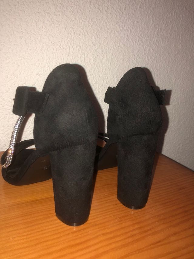 Tacones negros - 2 pares