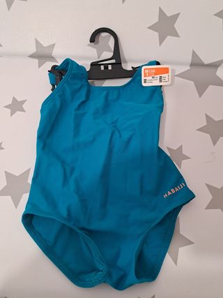 Bañador niña NABAIJI turquesa
