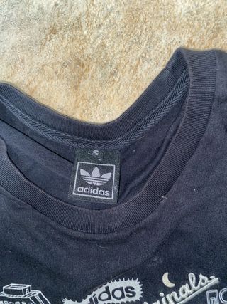 Camiseta Adidas Originals Negra
