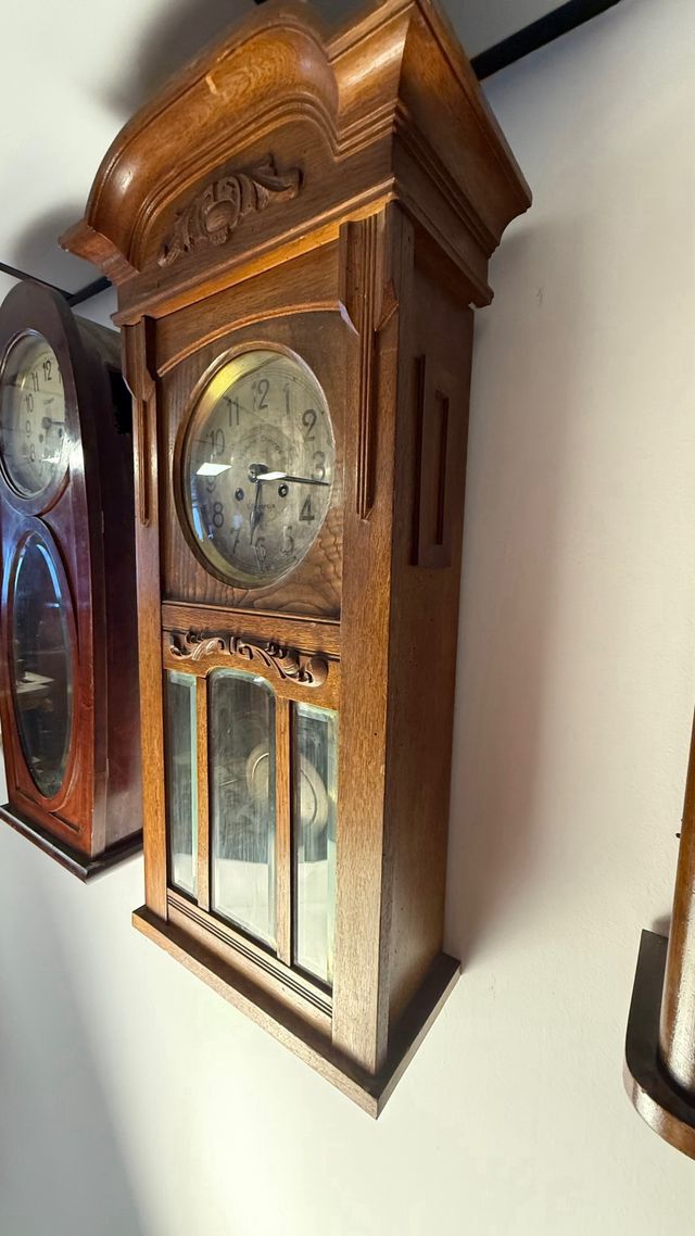 Reloj Pared Antiguo Ventura Chirinos Villagarcía.