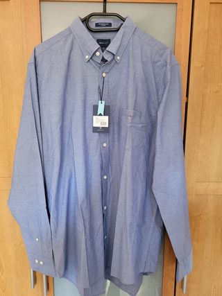 Camisa Gant original a estrenar.Talla XL. 