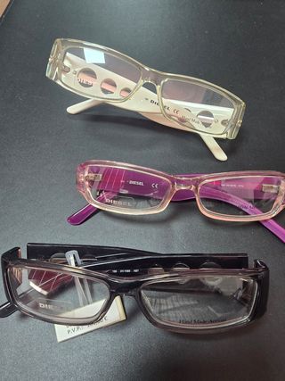 Gafas DIESEL 4 modelos acetato