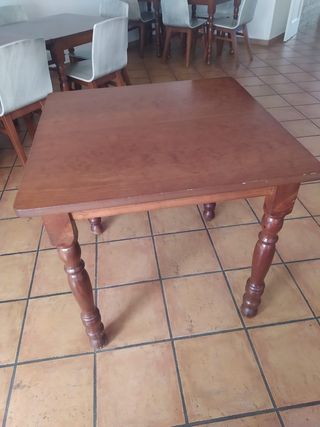 Tavolo in legno per ristoranti