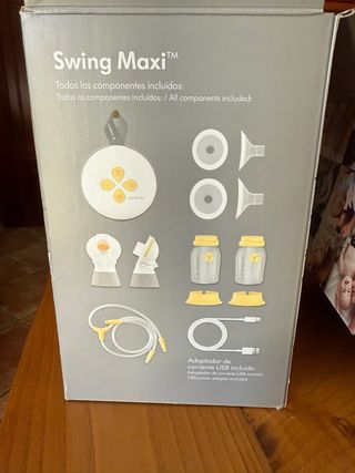 Sacaleches Medela Swing Maxi nuevo