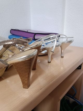 Tacones Pilar Abril & Zara - Nº 37