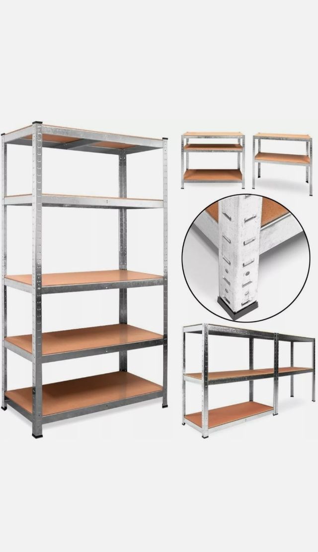 ✅ESTANTERÍAS METÁLICAS 5 BALDAS 180CM ENVÍO!! ✅