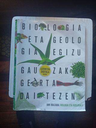 Biologia eta Geologia Dbh 3 (lizentziarekin)