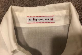 Camisola blanca Friday’s Proyect