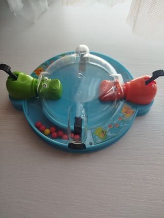 Juego Hipopótamos Tragabolas
