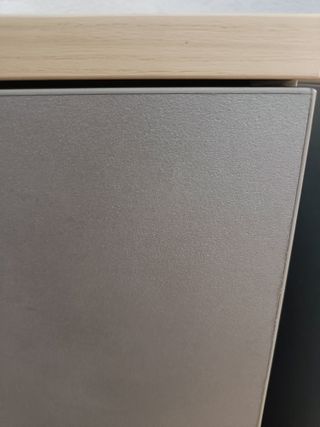 Armario oficina gris - 2 puertas