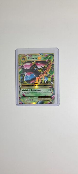 Mega Venusaur EX - Carta Pokemon