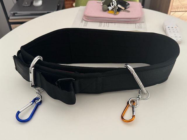 Cinturón lumbar percusión talla L / xl