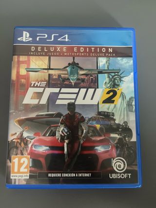 PS4 The Crew 2 Deluxe Edition