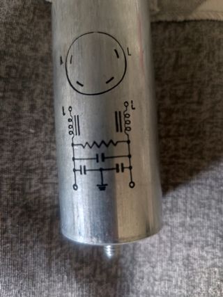 Condensatore Filtrex 31.165 - 0.47µF