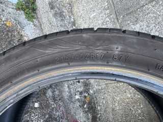 Neumáticos 215/40R17 87Y usados