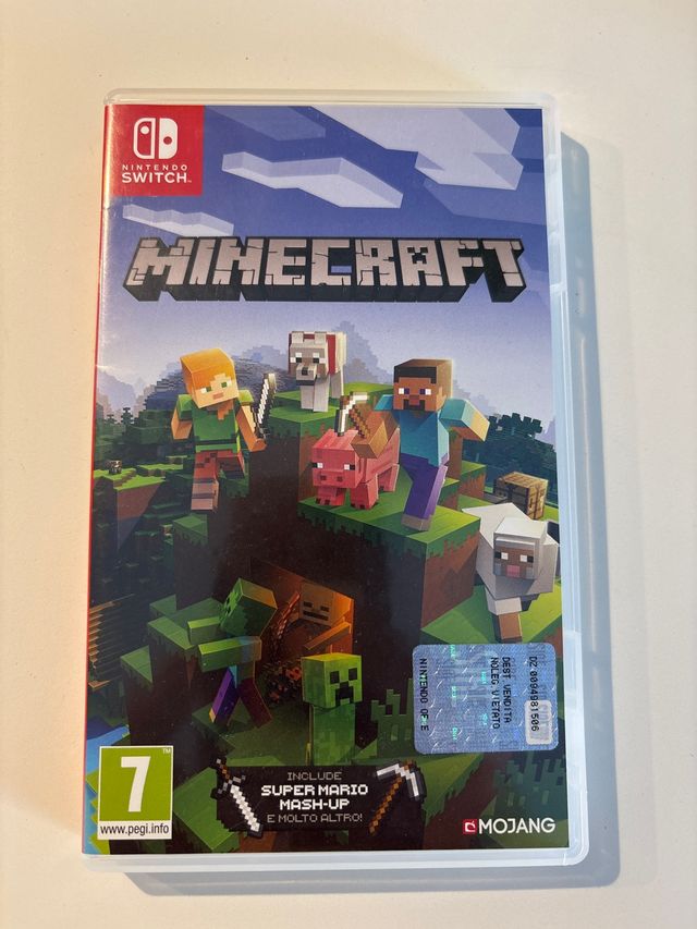 Minecraft Nintendo Switch